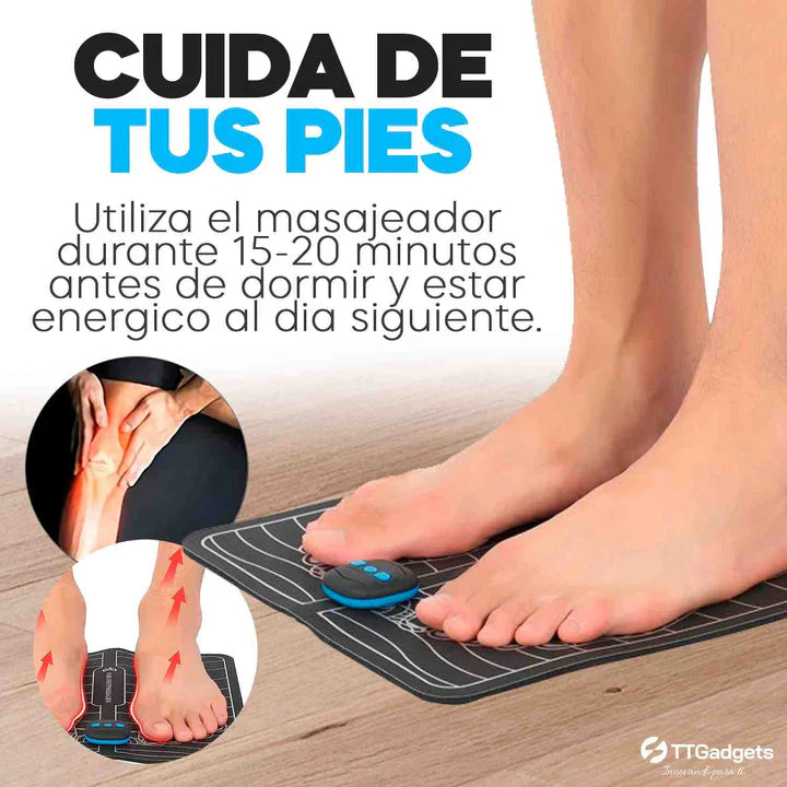 MASAJEADOR TERAPEUTICO DE PIES 👣 ORIGINAL EMS✨ | ENVÍO GRATIS 2.0