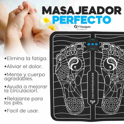 MASAJEADOR TERAPEUTICO DE PIES 👣 ORIGINAL EMS✨ | ENVÍO GRATIS 2.0